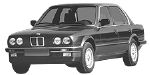 BMW E30 U0552 Fault Code