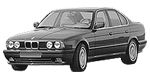 BMW E34 U0552 Fault Code
