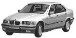 BMW E36 U0552 Fault Code