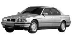 BMW E38 U0552 Fault Code